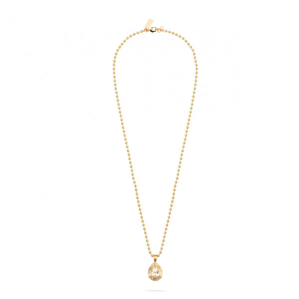 Pear Drop Pendant Necklace- Cubic Zirconia
