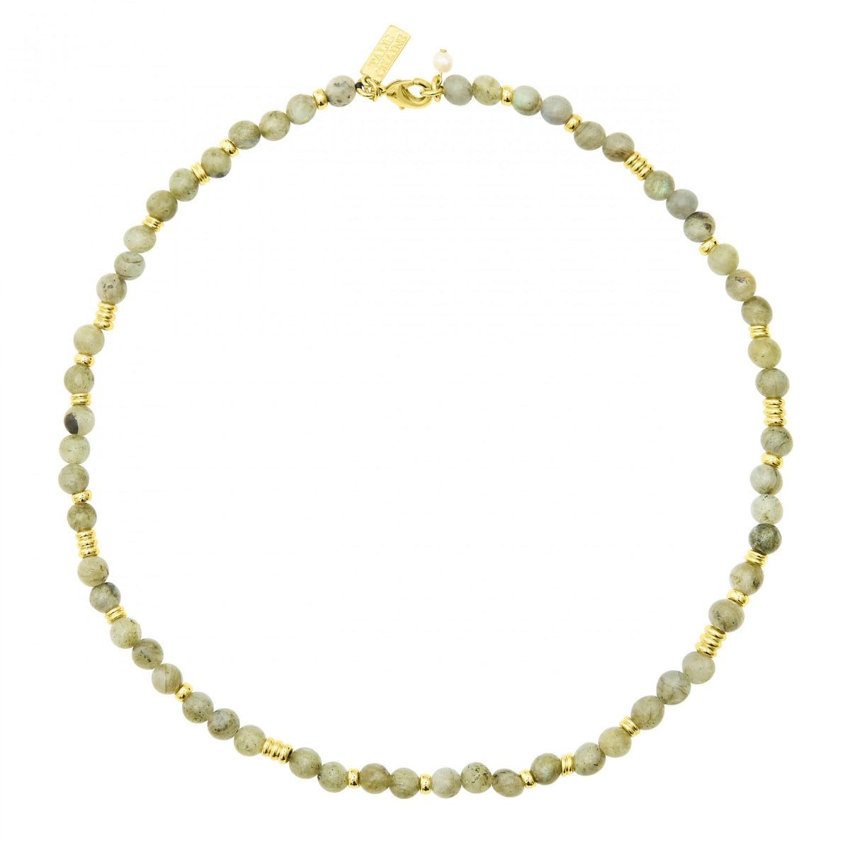 Jaipur Choker- Labradorite