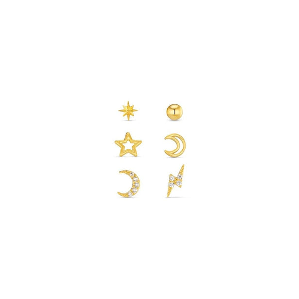 Celestial Stud Pack Ear Party