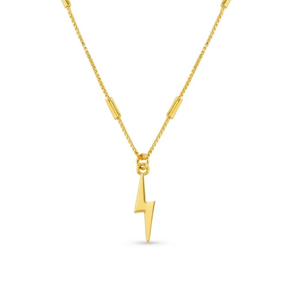 Lightning Charm Necklace
