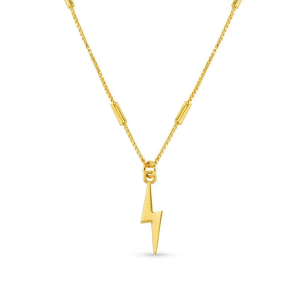 Lightning Charm Necklace