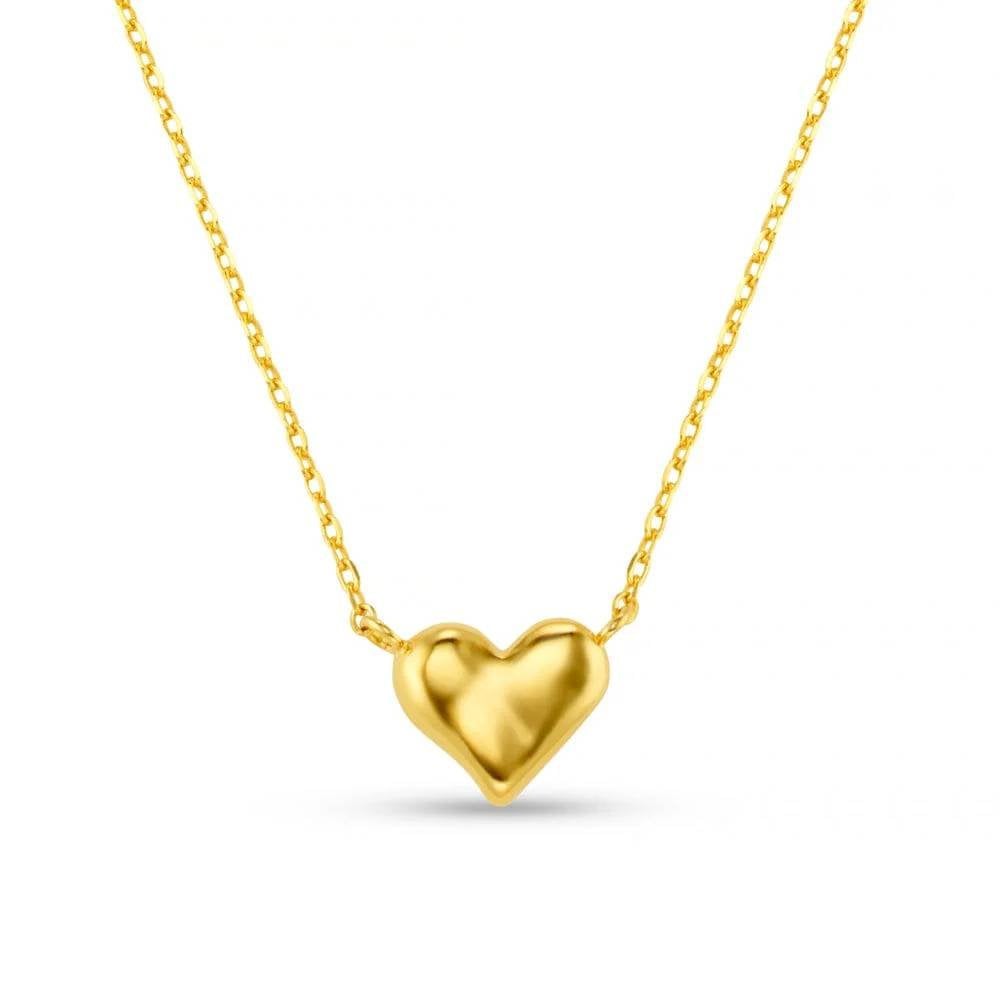 Molten Heart Stationed Necklace