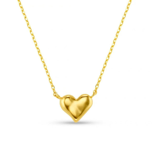 Molten Heart Stationed Necklace