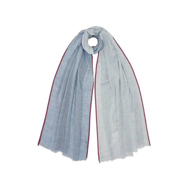 Billy Stripe Cotton Scarf