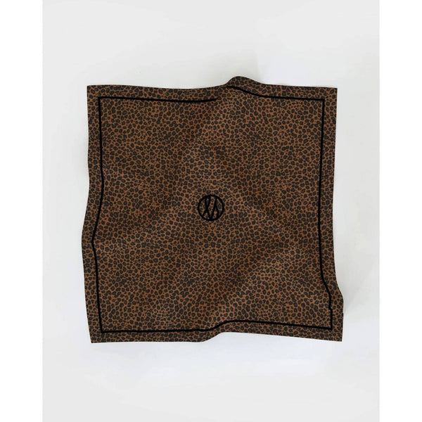 Leo Silk Scarf