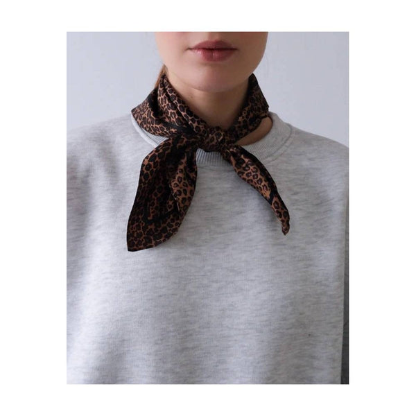 Leo Silk Scarf