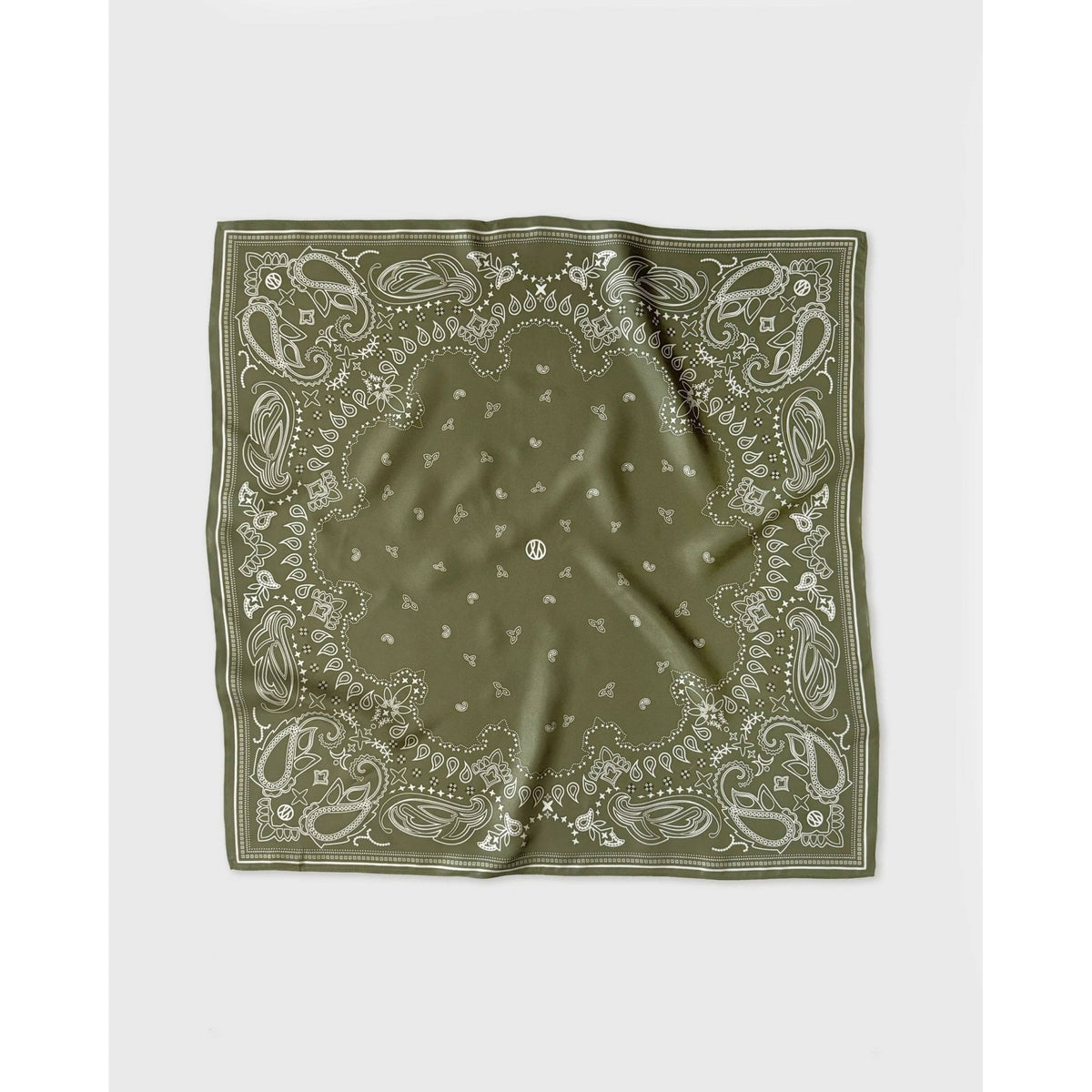 Paisley Silk Scarf