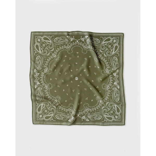 Paisley Silk Scarf