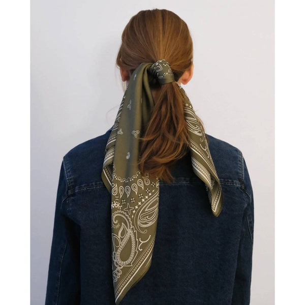 Paisley Silk Scarf