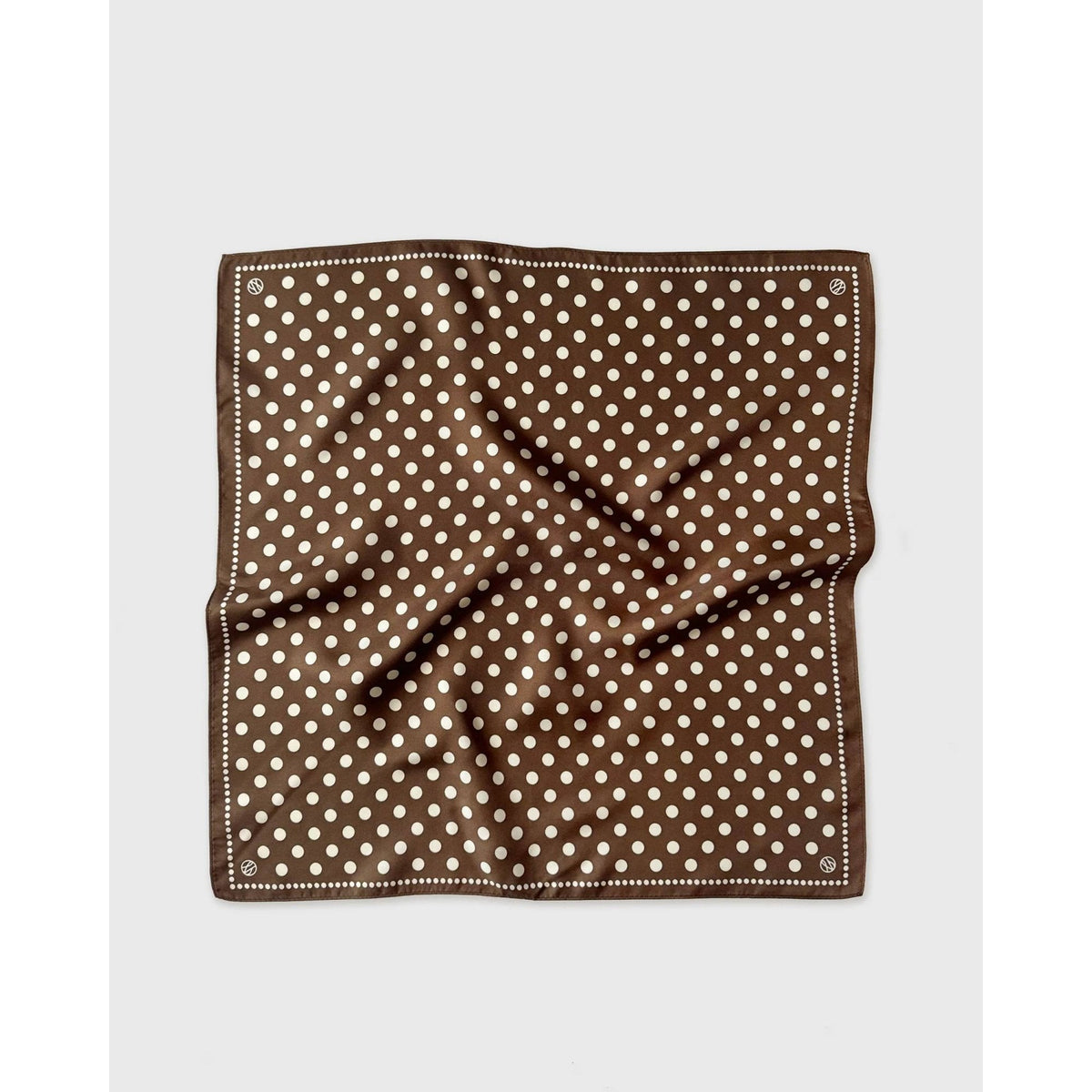 Polkadot Silk Scarf