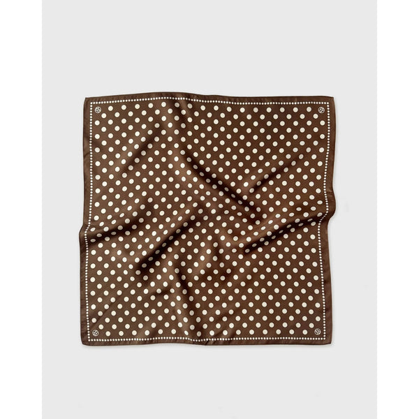 Polkadot Silk Scarf