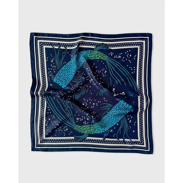 Pisces Silk Scarf