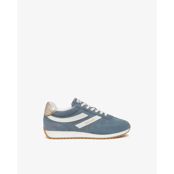 Suede, Leather and Technical Material Trainers