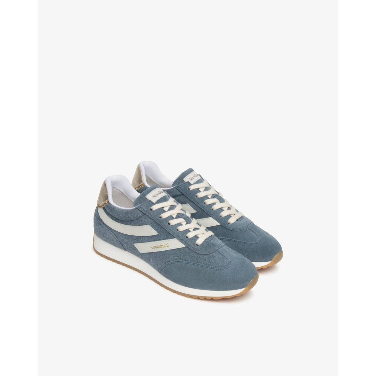 Suede, Leather and Technical Material Trainers