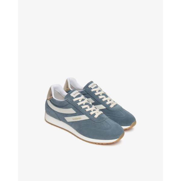 Suede, Leather and Technical Material Trainers