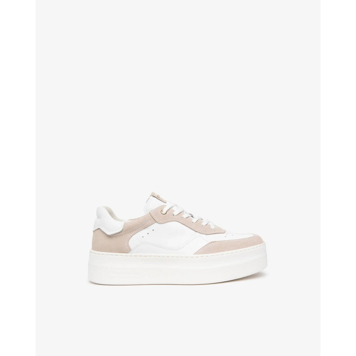 Leather and Suede Trainers