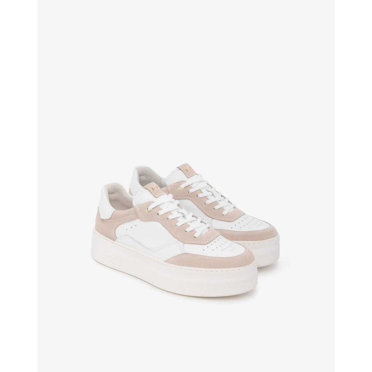 Leather and Suede Trainers