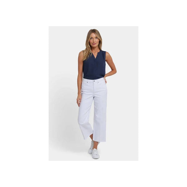 Coco Relaxed Wide Leg Crop Jeans