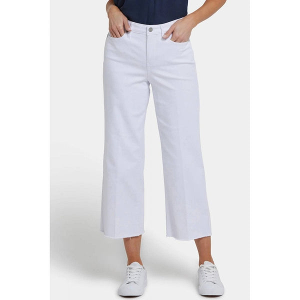 Coco Relaxed Wide Leg Crop Jeans
