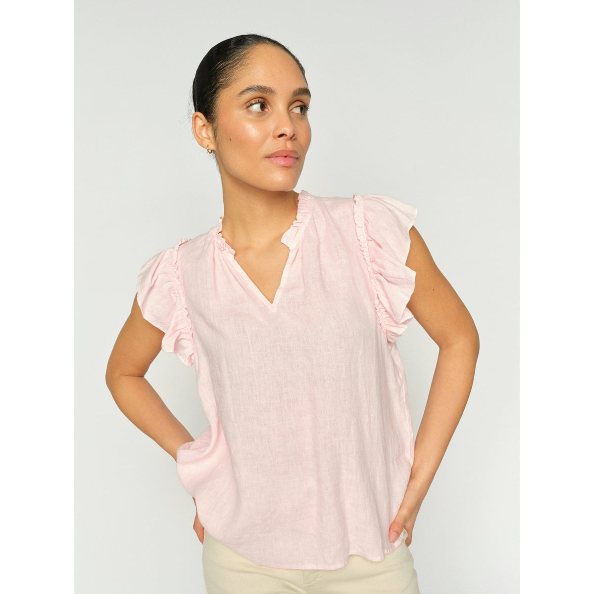 Tea Linen Blouse