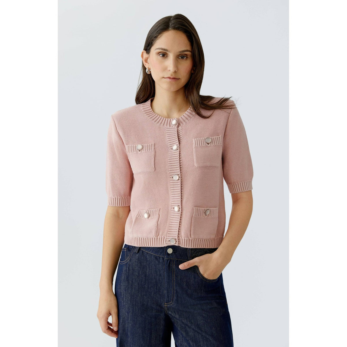 Short Sleeve Cardigan