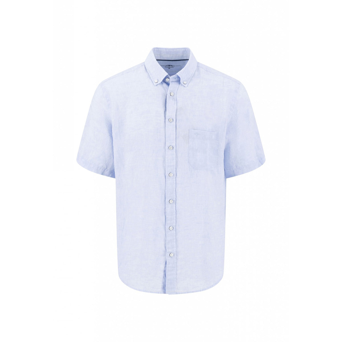 Premium Linen Short Sleeved Shirt