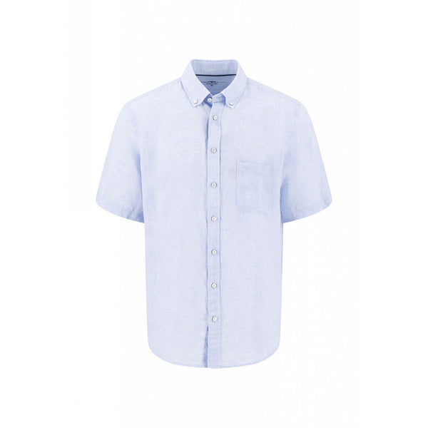 Premium Linen Short Sleeved Shirt