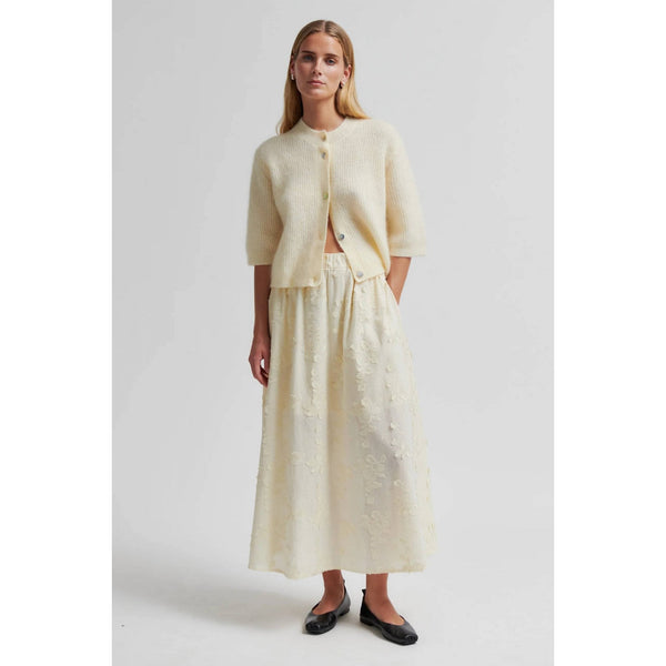 Andrea Knit Ribbed Cardigan