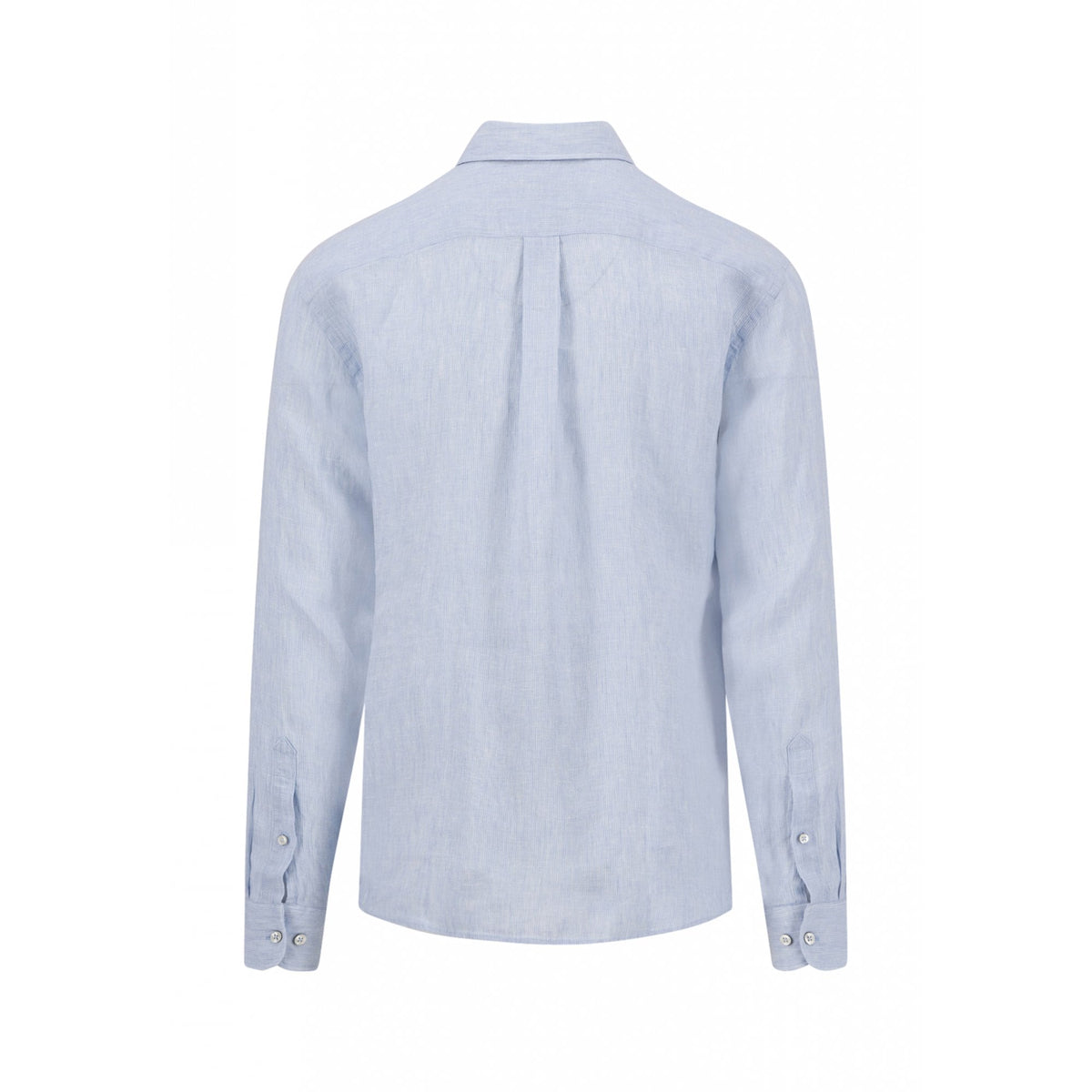 Linen Stripe Shirt