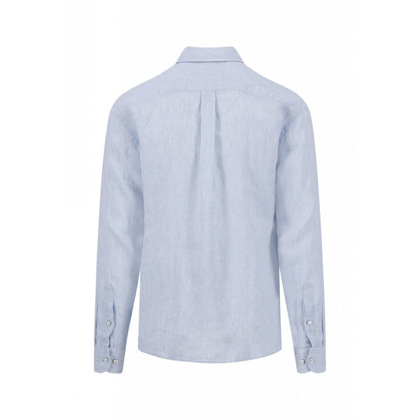 Linen Stripe Shirt