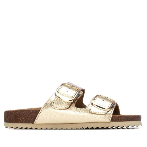 2 Bar Metallic Sandal