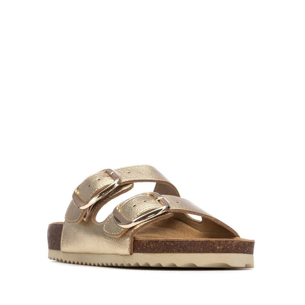 2 Bar Metallic Sandal
