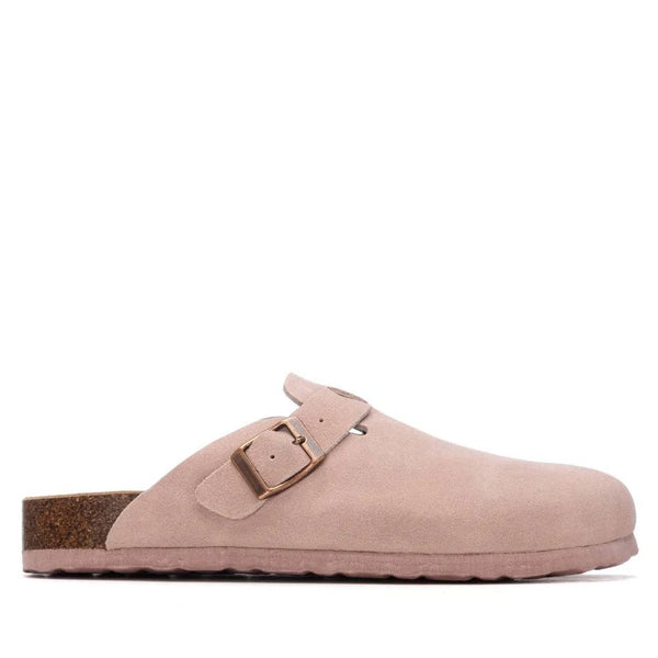 Suede Clog