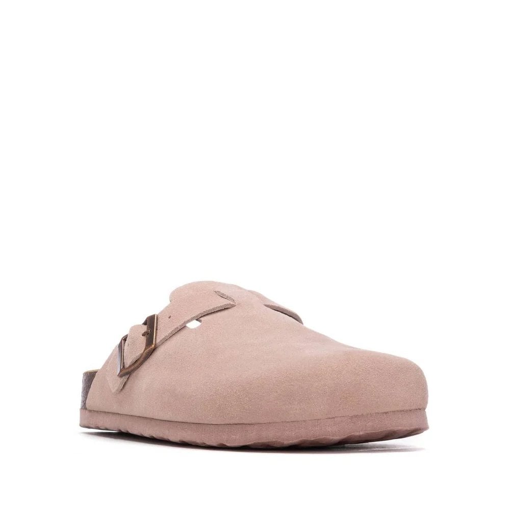 Suede Clog