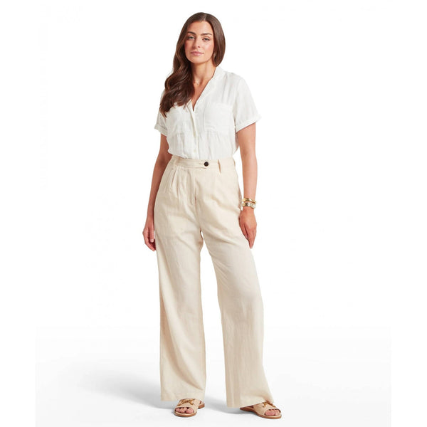 Dahlia Linen Trousers