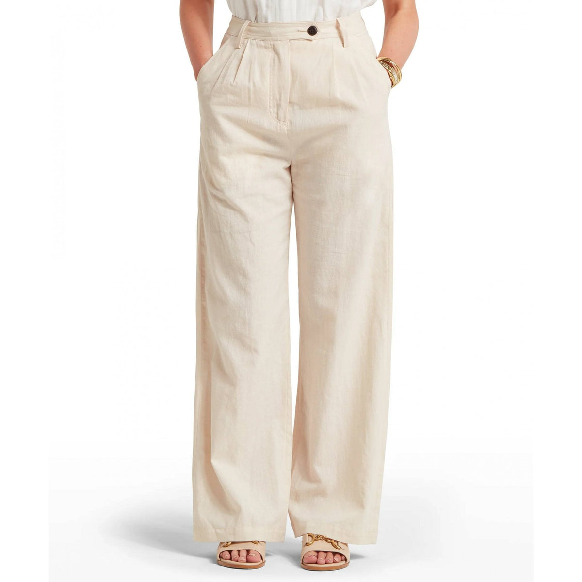 Dahlia Linen Trousers