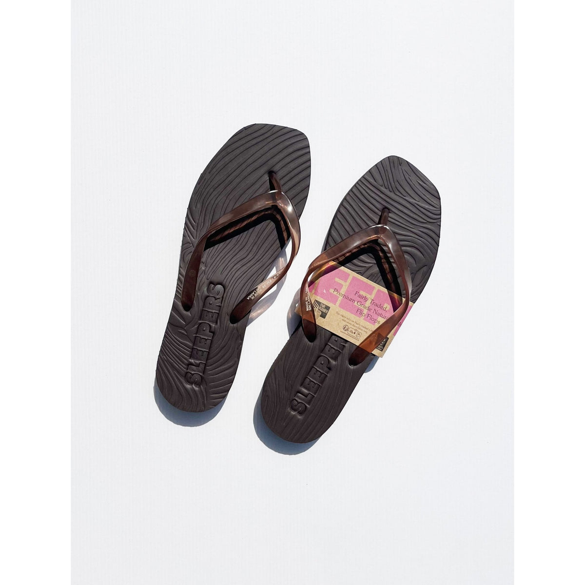 Tapered Platform Flip Flops
