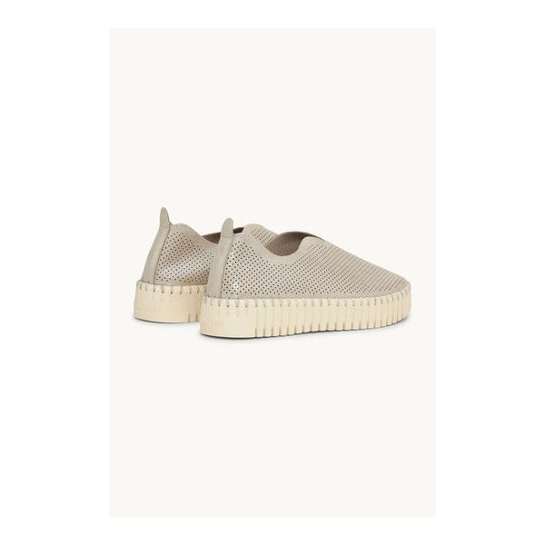Platform Tulip Shoe Glitter