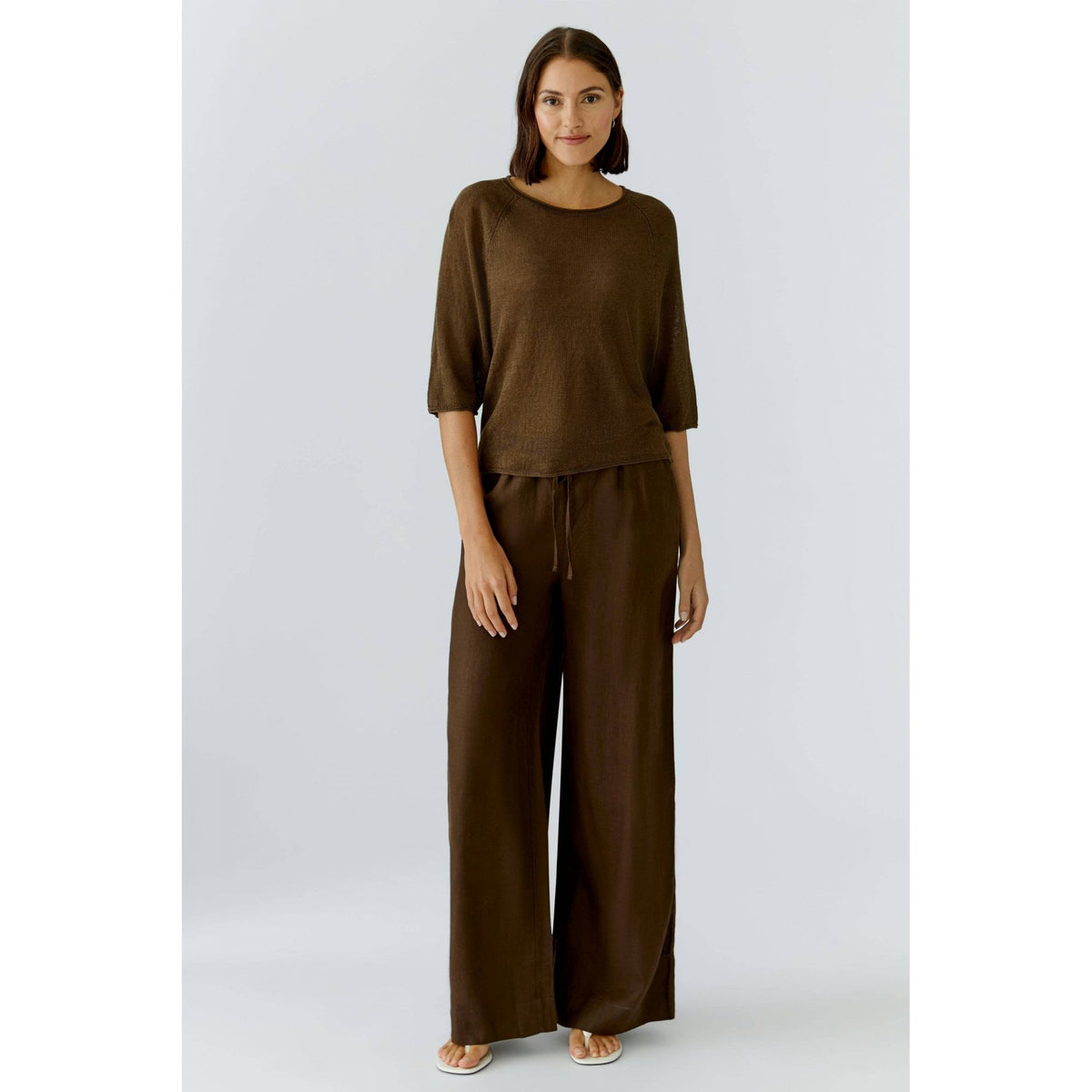 Linen Pullover