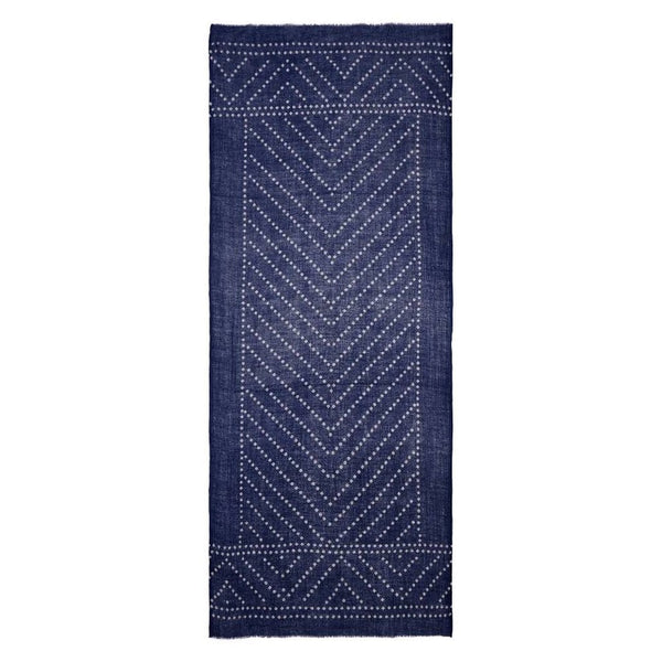 Bandhani Twill Wool Scarf
