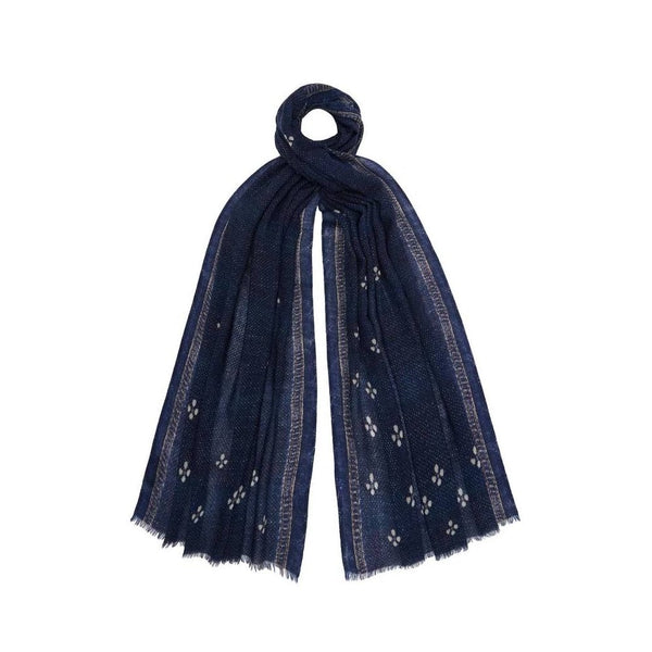 Out Of the Blue Wool Scarf