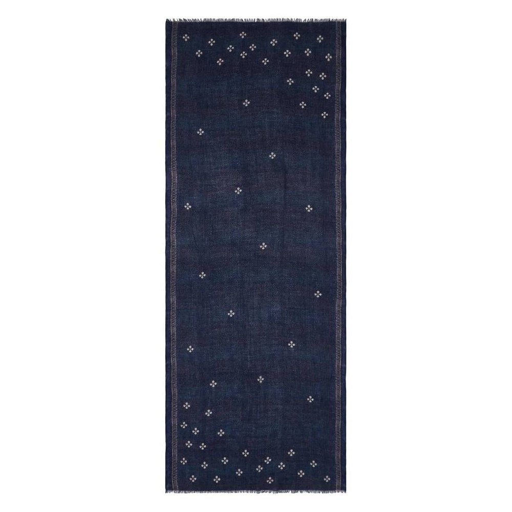 Out Of the Blue Wool Scarf