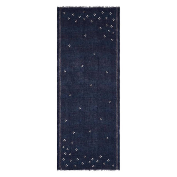 Out Of the Blue Wool Scarf