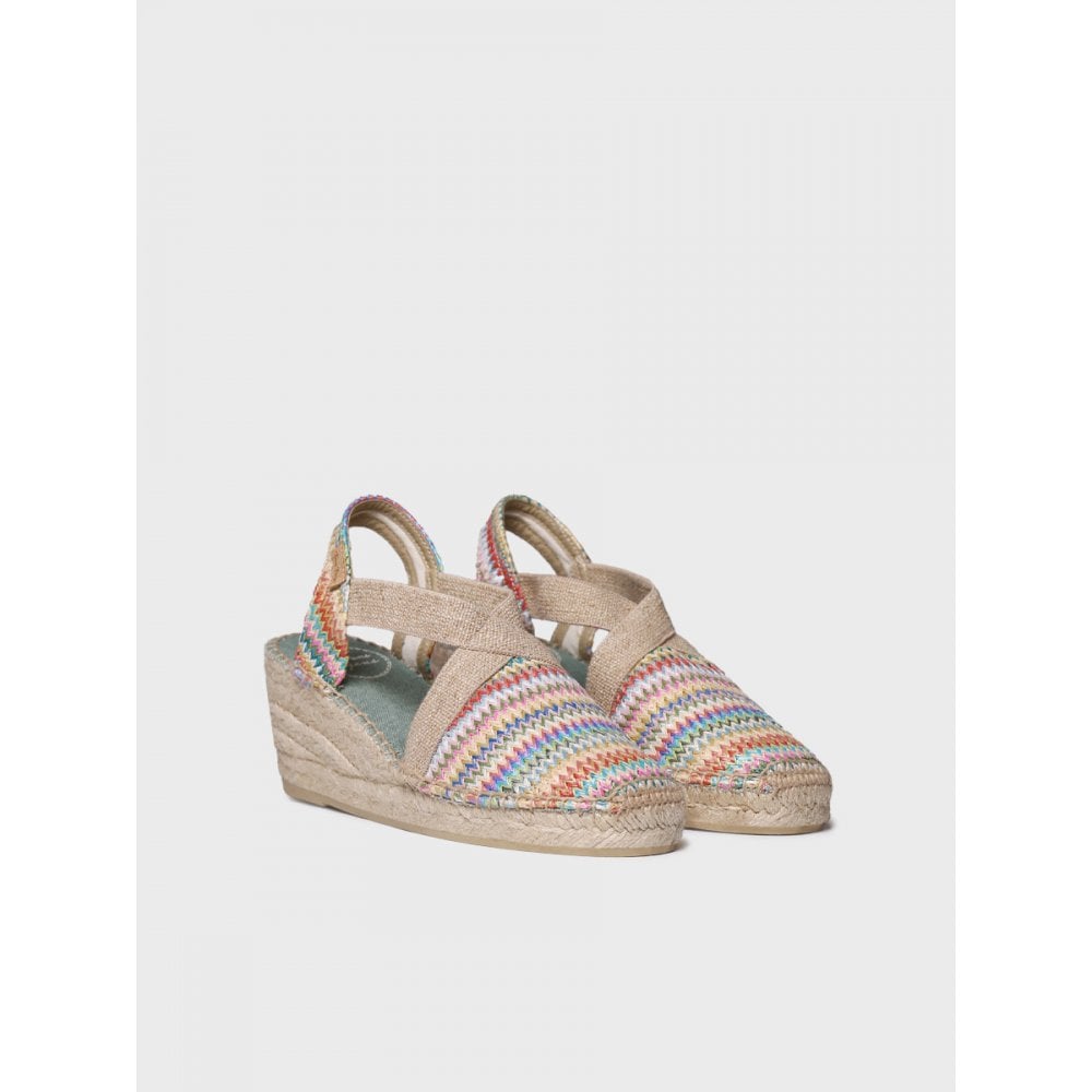 Terra-MH Mid Wedge Espadrille