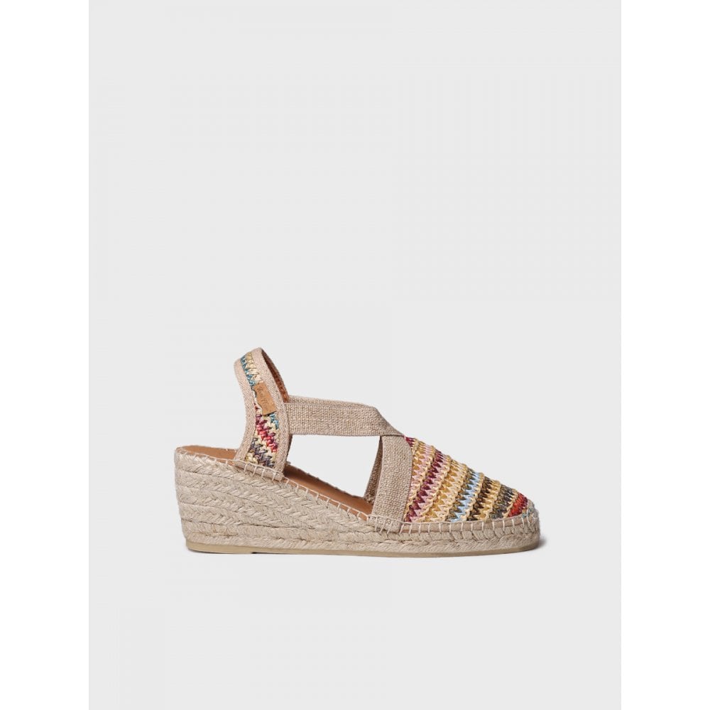 Terra-NM Mid Wedge Espadrille