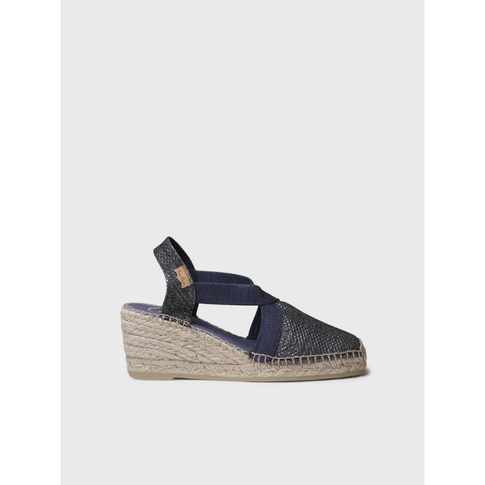 Triton Wedge Espadrilles