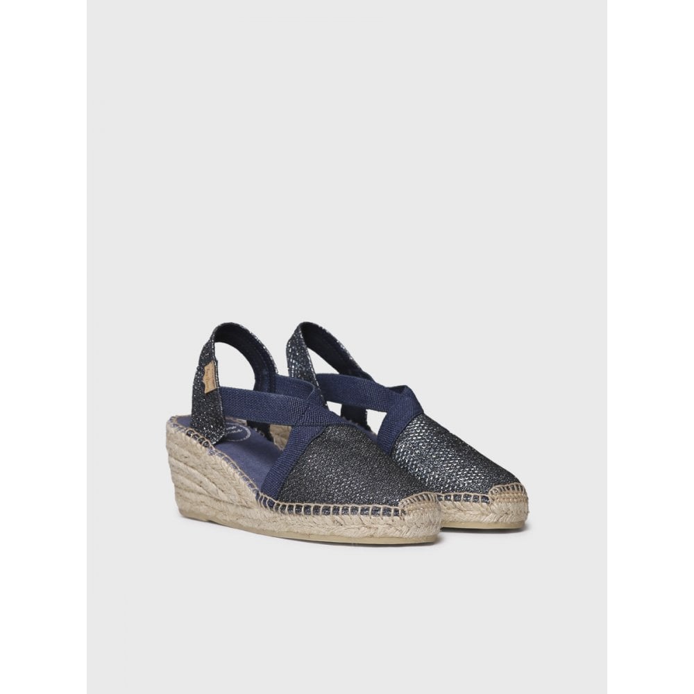 Triton Wedge Espadrilles