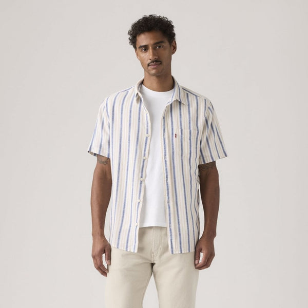 Short-Sleeve Sunset Pocket Shirt
