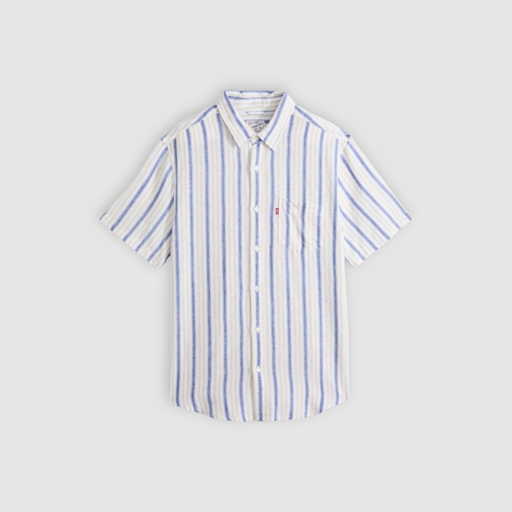 Short-Sleeve Sunset Pocket Shirt