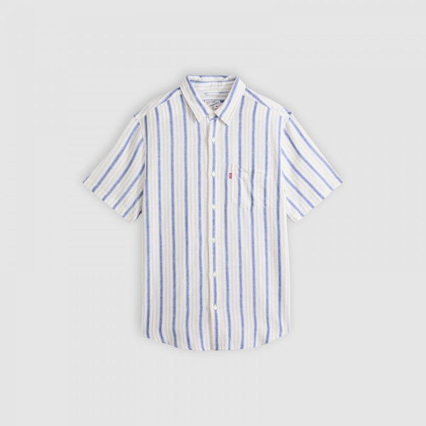 Short-Sleeve Sunset Pocket Shirt